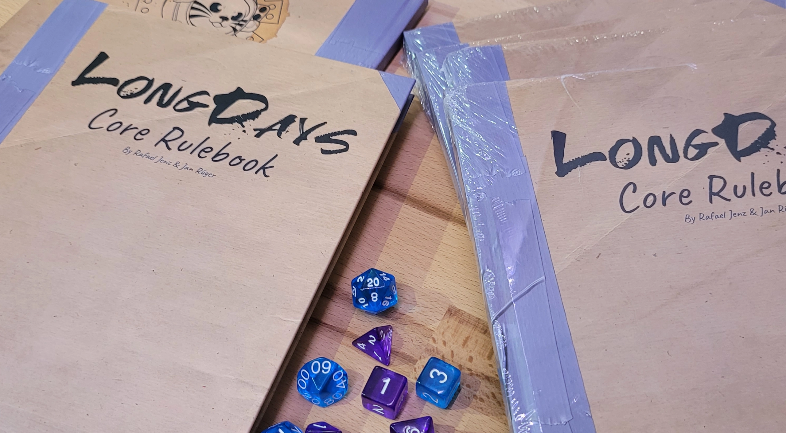 Das LongDays Regelwerk